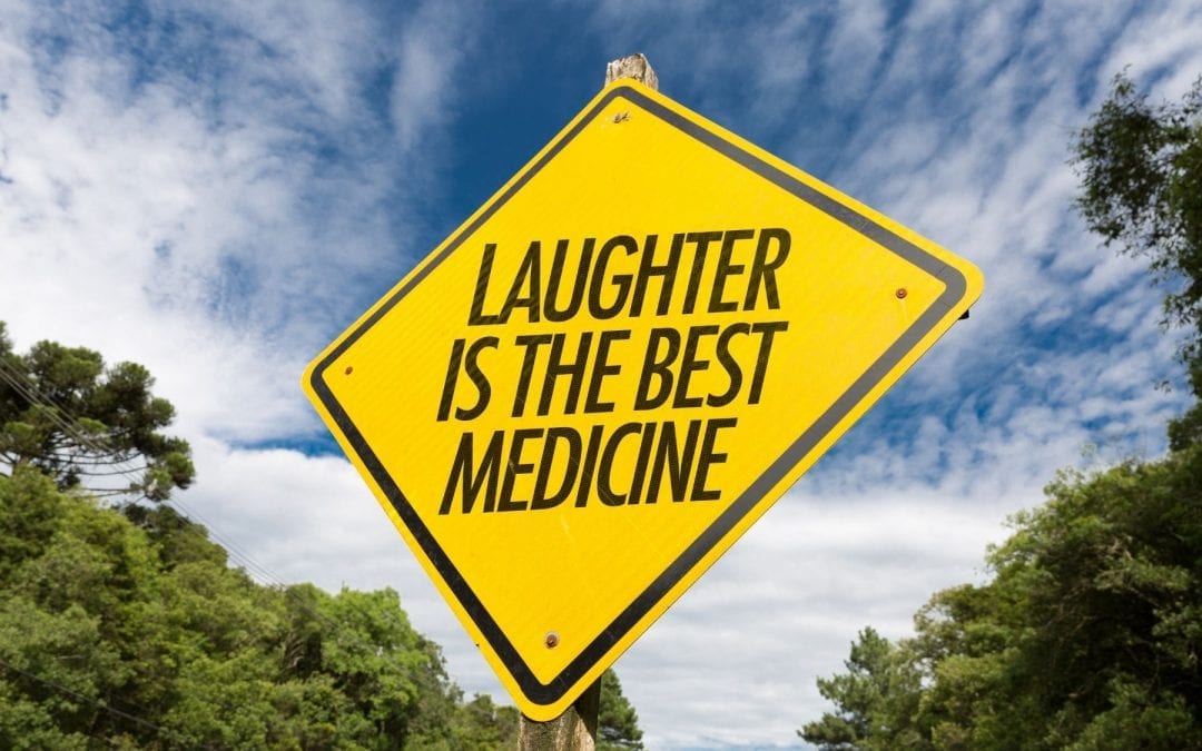 The joys and benefits of laughter