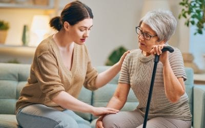 Caregiver burnout